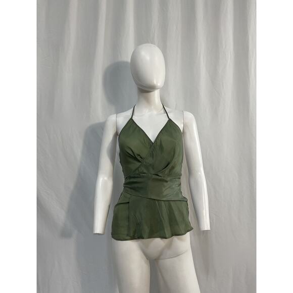 Rick Owens Green Top Size S - Picture 1 of 4